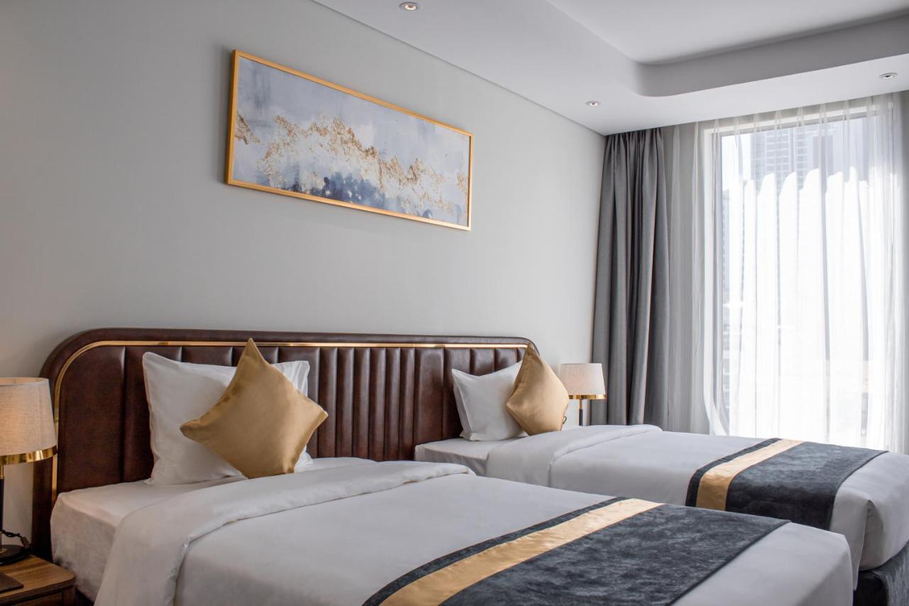 Grand Tourane Nha Trang Hotel ภายนอก รูปภาพ