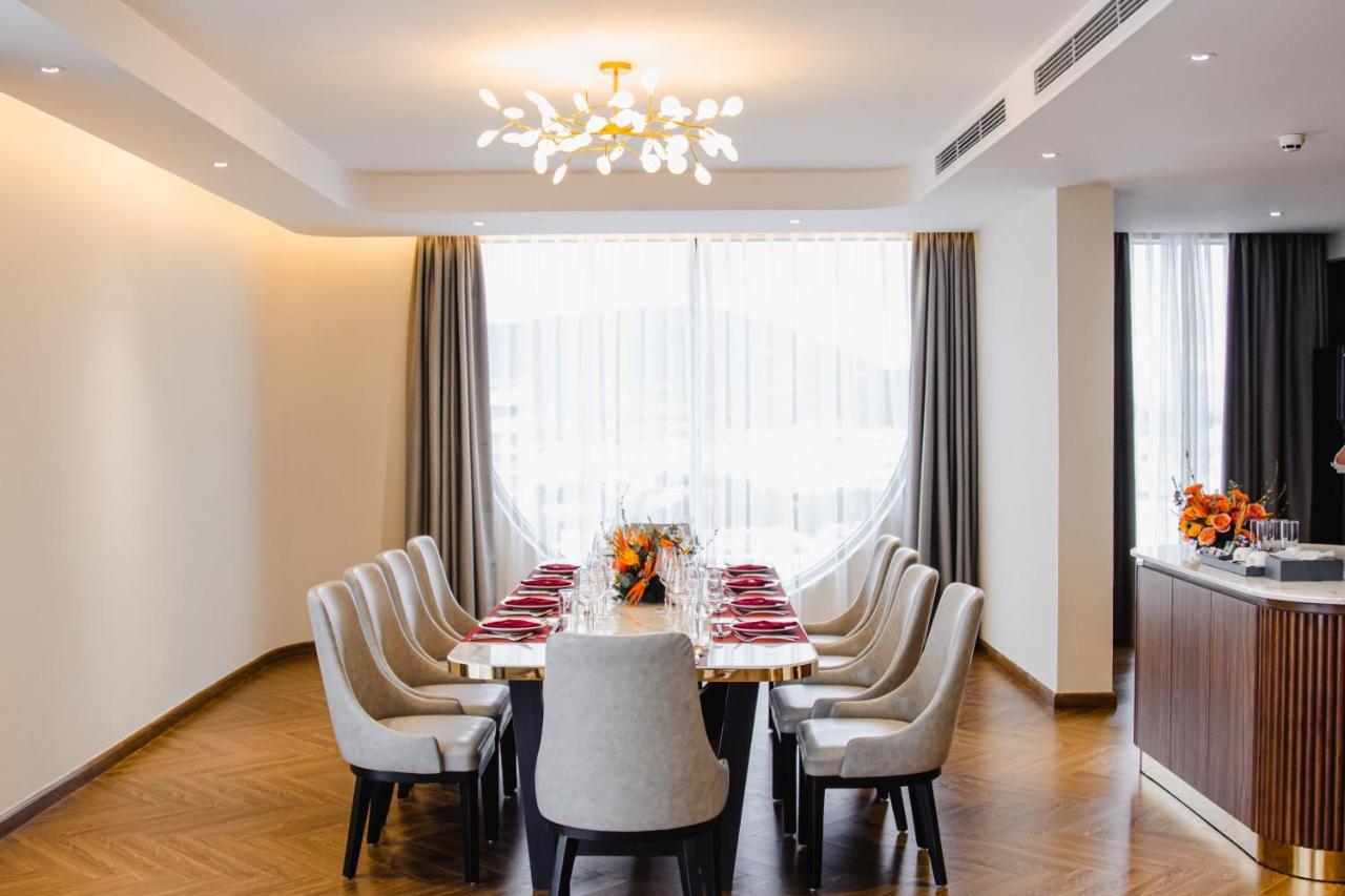 Grand Tourane Nha Trang Hotel ภายนอก รูปภาพ