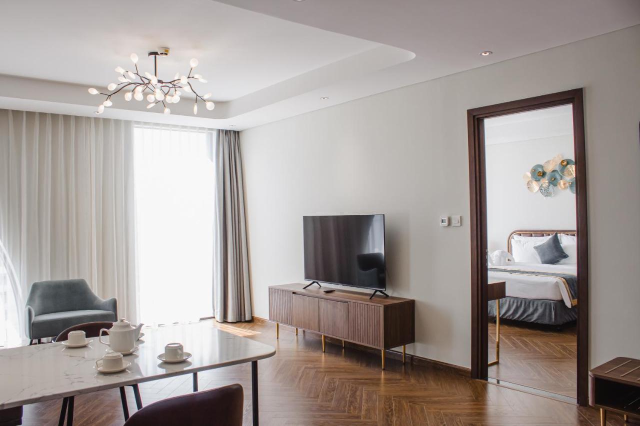 Grand Tourane Nha Trang Hotel ภายนอก รูปภาพ