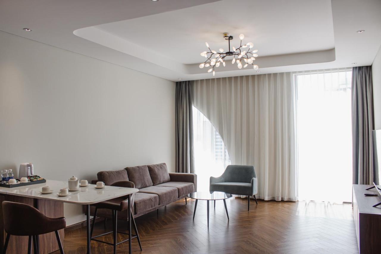 Grand Tourane Nha Trang Hotel ภายนอก รูปภาพ