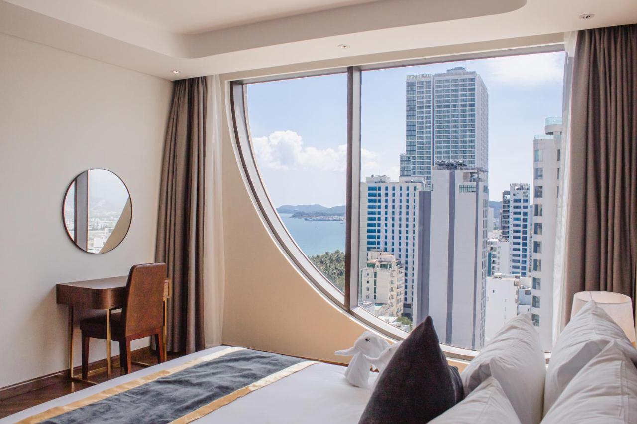 Grand Tourane Nha Trang Hotel ภายนอก รูปภาพ
