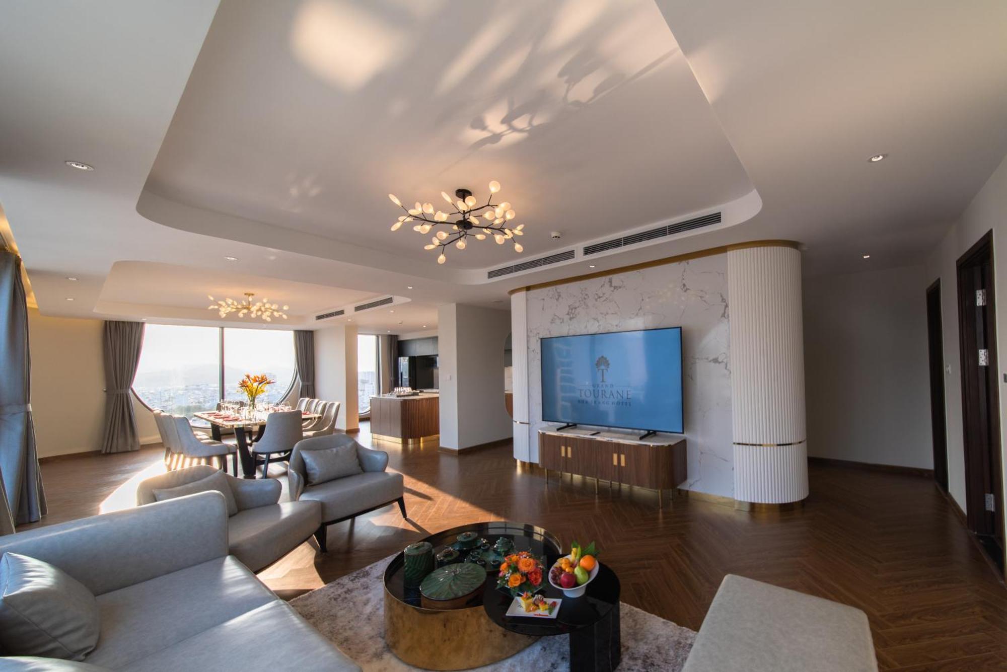 Grand Tourane Nha Trang Hotel ภายนอก รูปภาพ