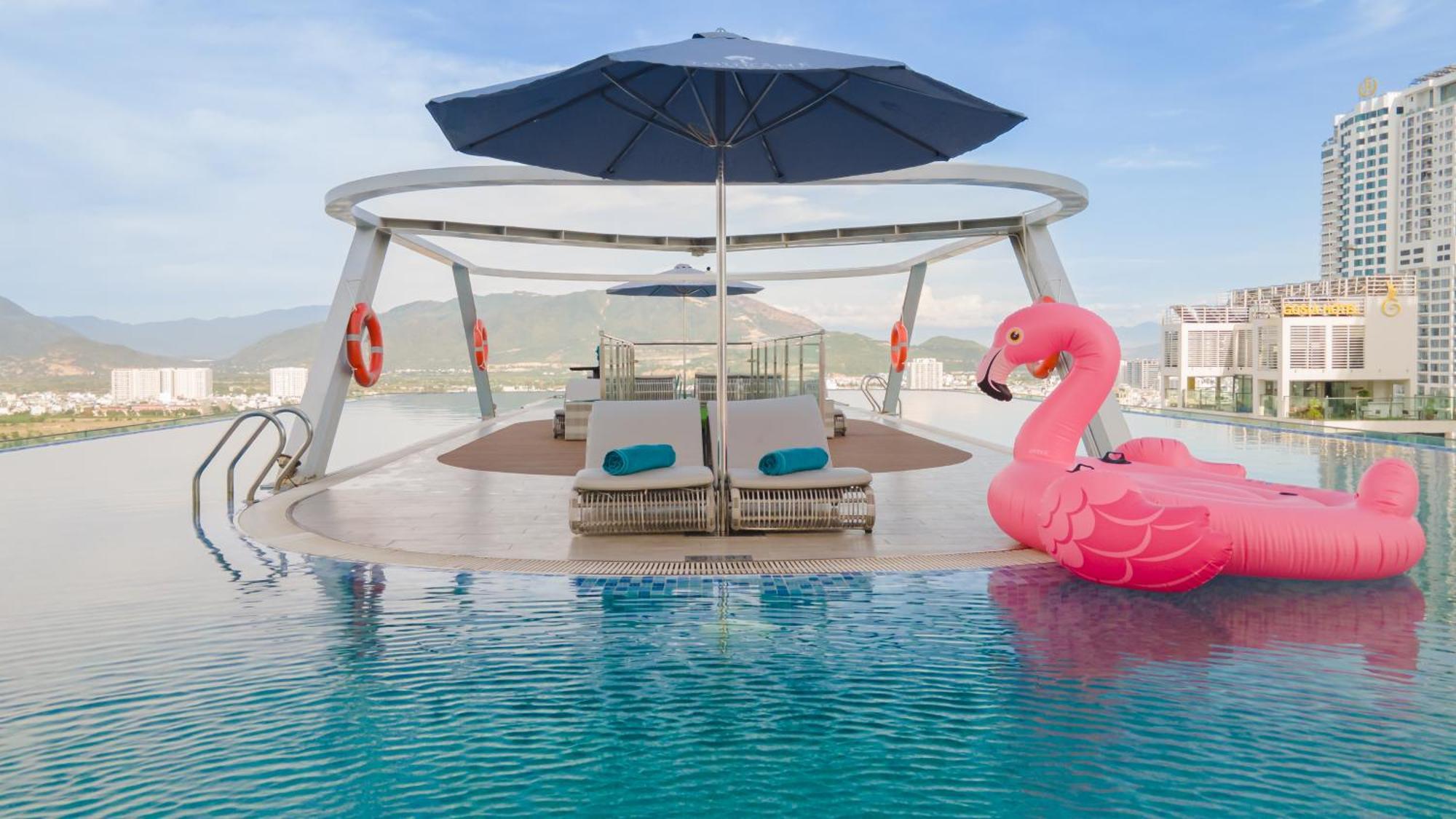 Grand Tourane Nha Trang Hotel ภายนอก รูปภาพ