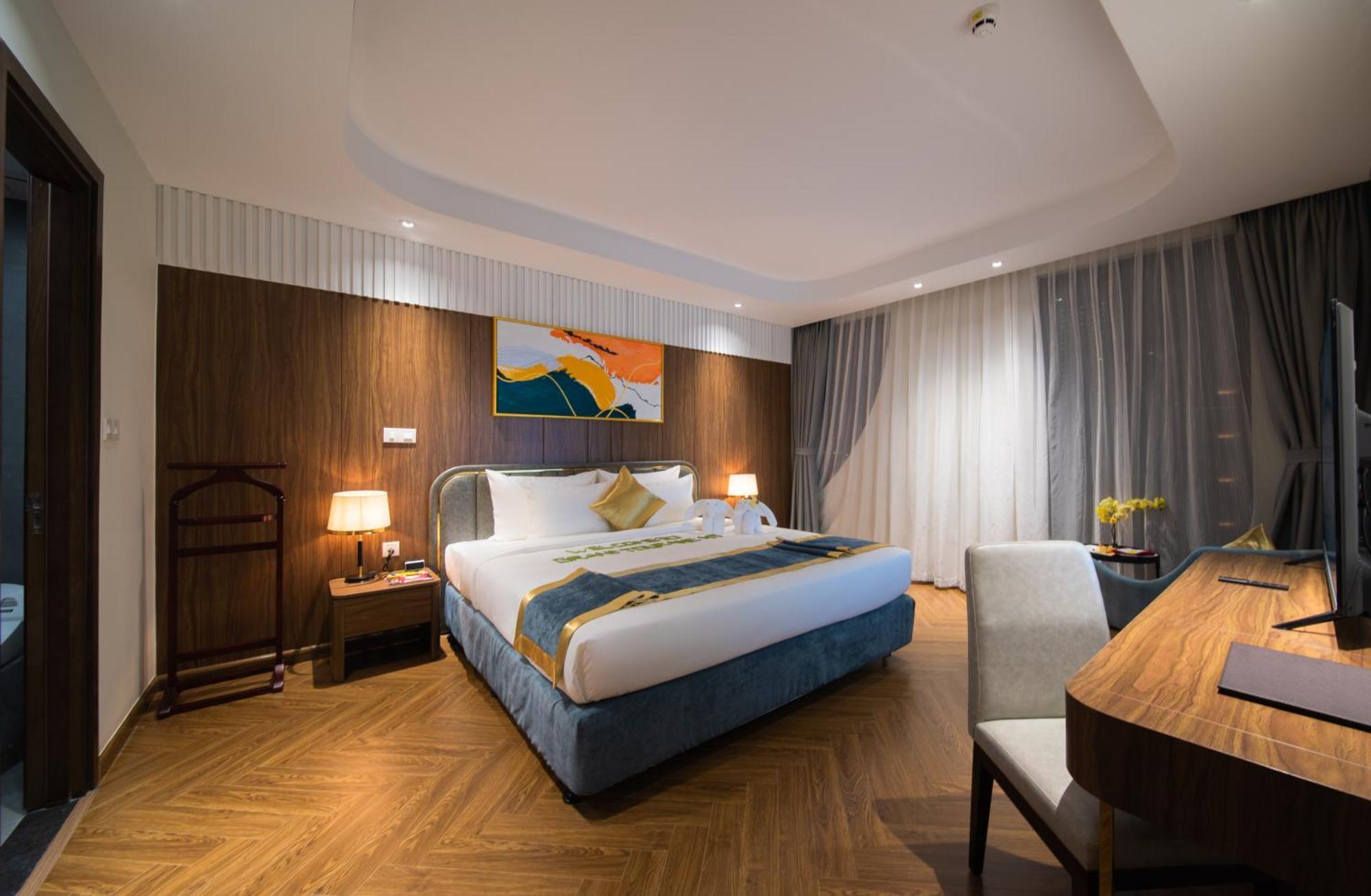 Grand Tourane Nha Trang Hotel ภายนอก รูปภาพ