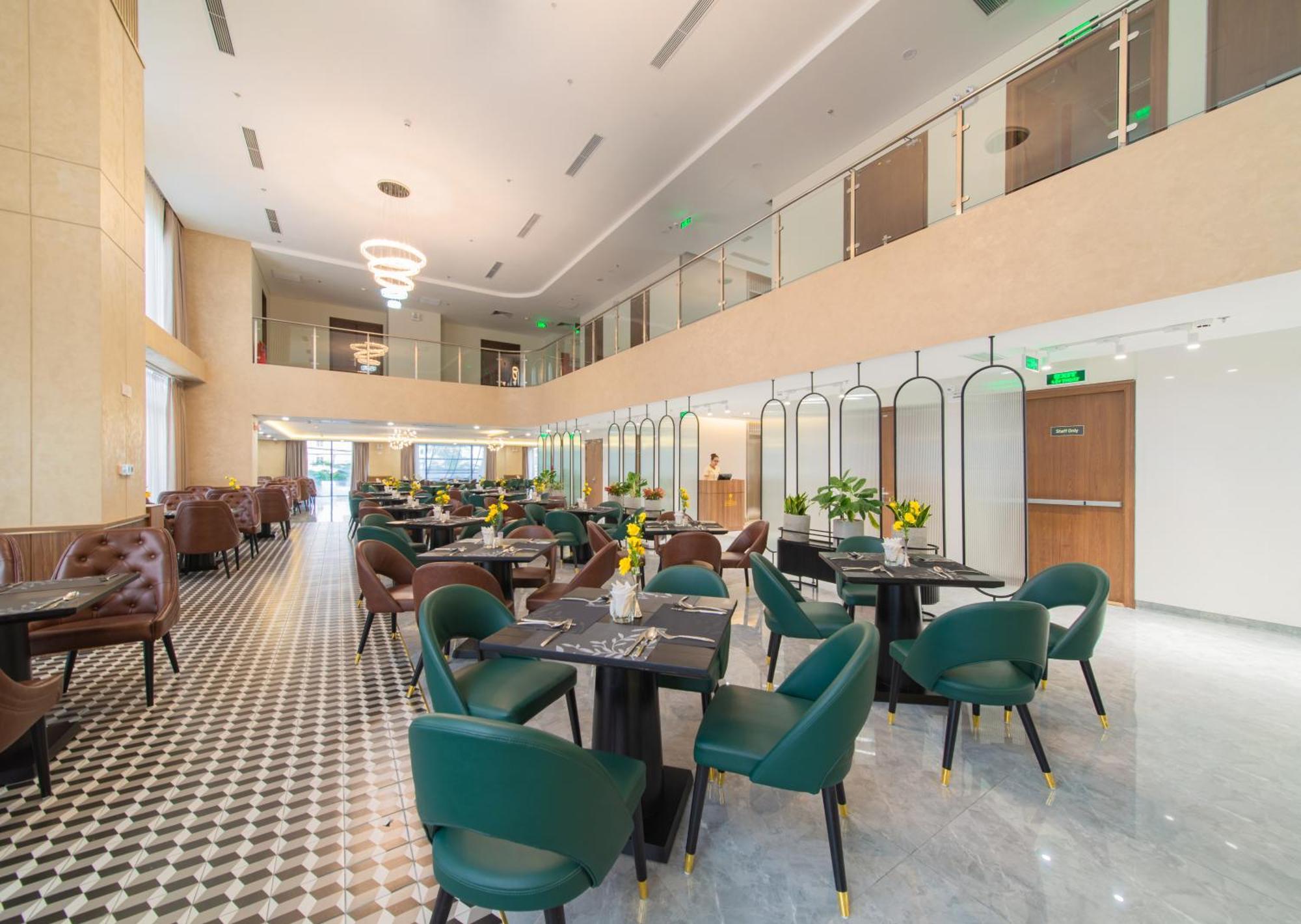 Grand Tourane Nha Trang Hotel ภายนอก รูปภาพ