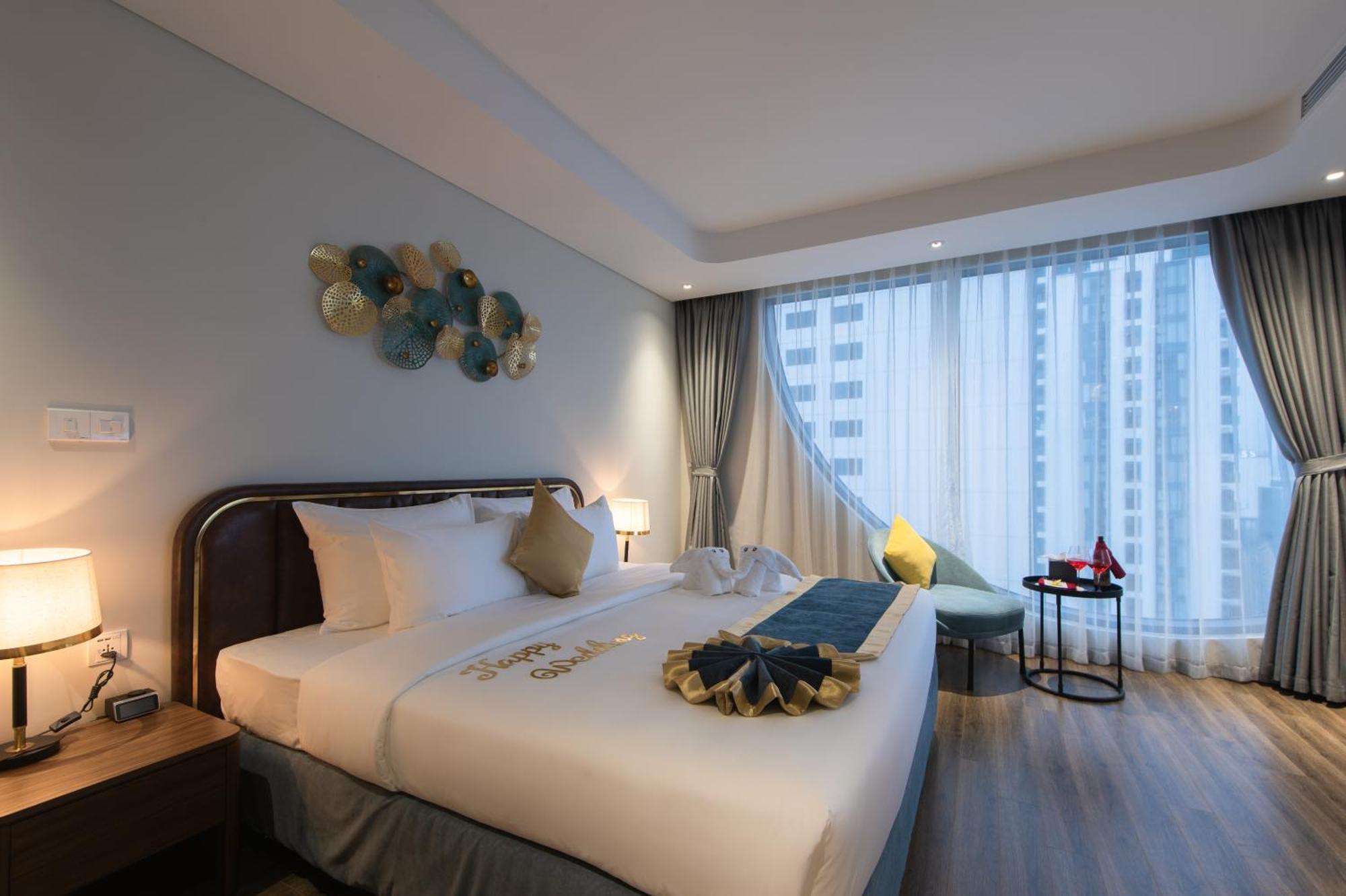 Grand Tourane Nha Trang Hotel ภายนอก รูปภาพ