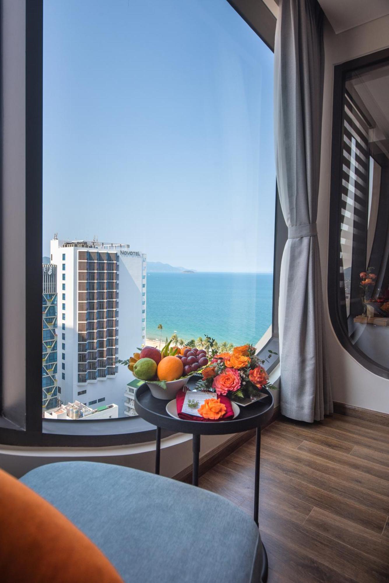 Grand Tourane Nha Trang Hotel ภายนอก รูปภาพ