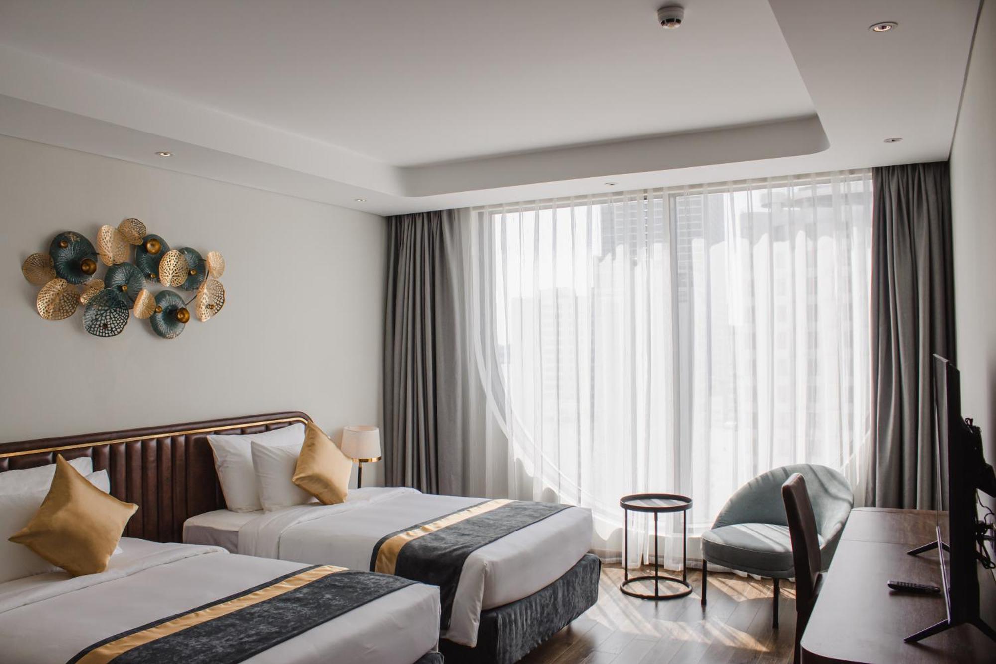 Grand Tourane Nha Trang Hotel ภายนอก รูปภาพ