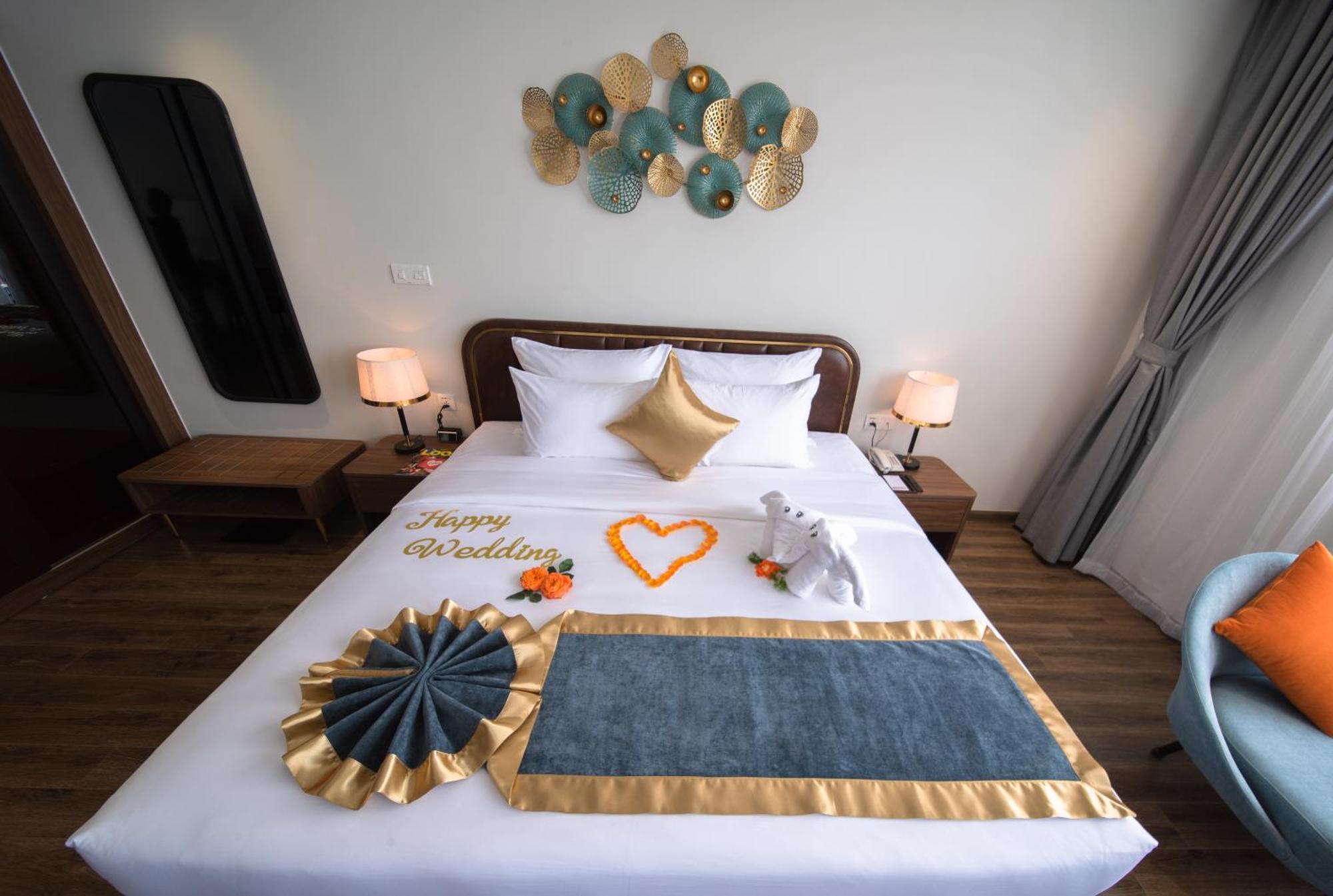 Grand Tourane Nha Trang Hotel ภายนอก รูปภาพ