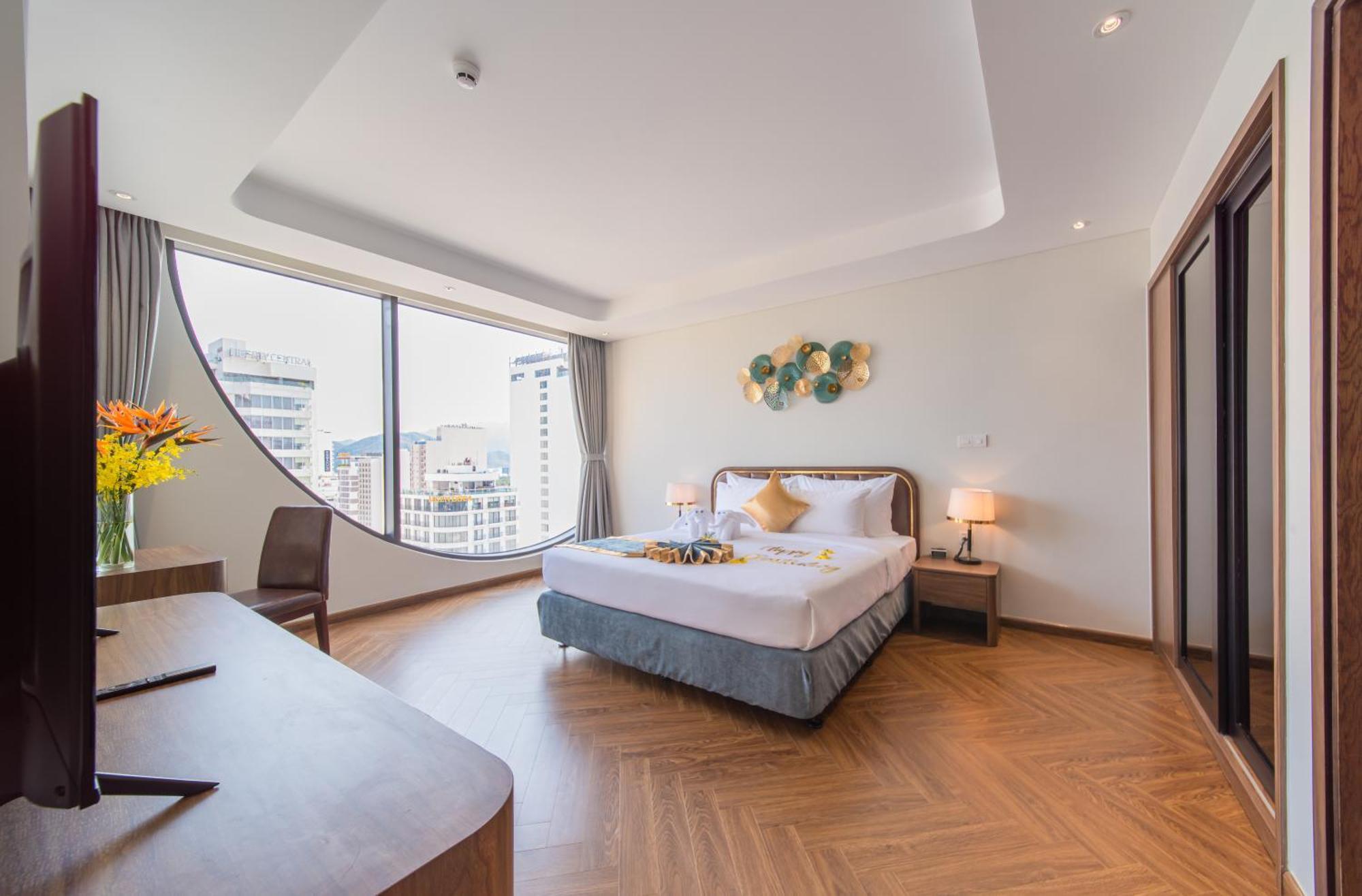 Grand Tourane Nha Trang Hotel ภายนอก รูปภาพ