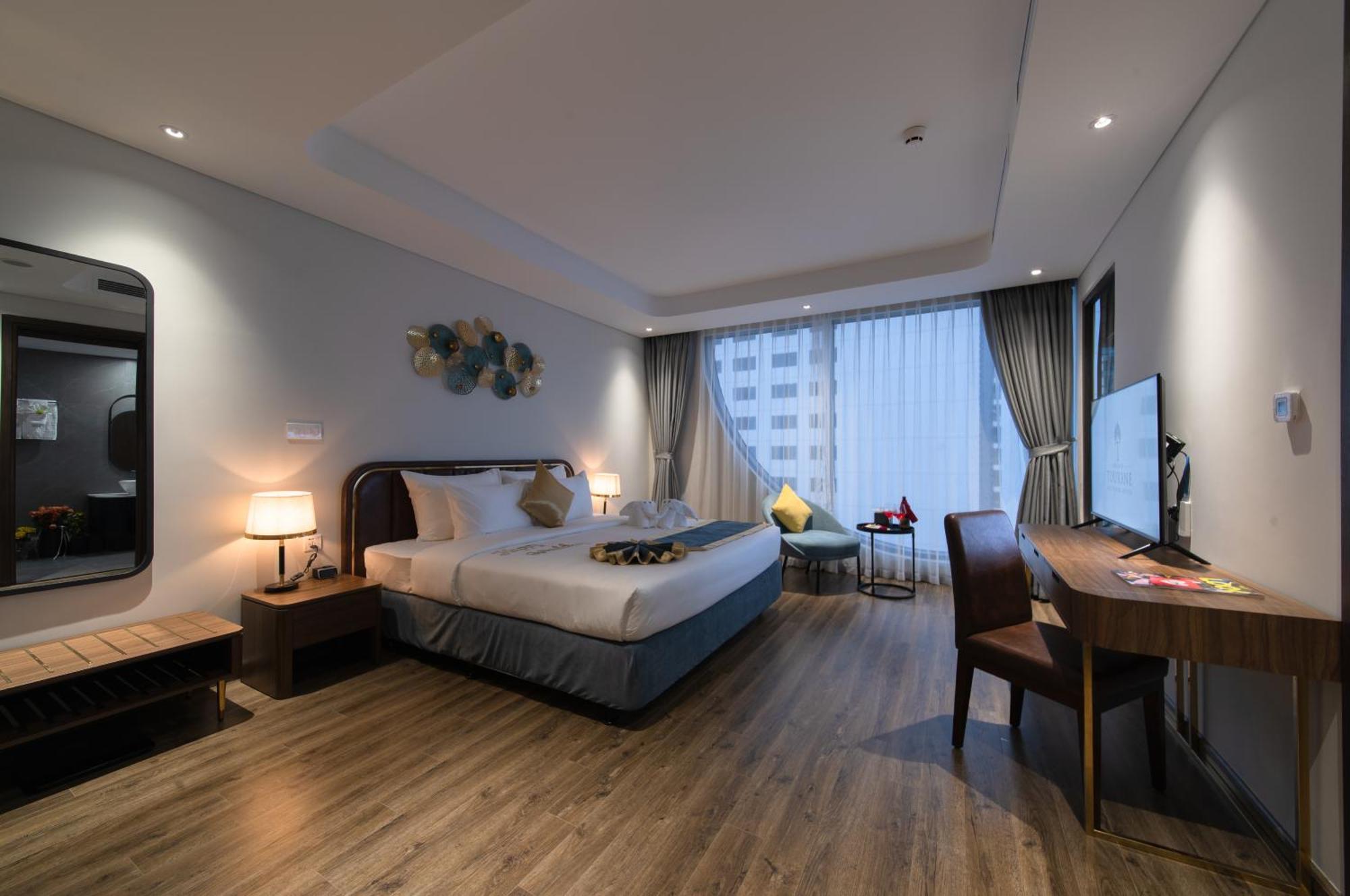 Grand Tourane Nha Trang Hotel ภายนอก รูปภาพ