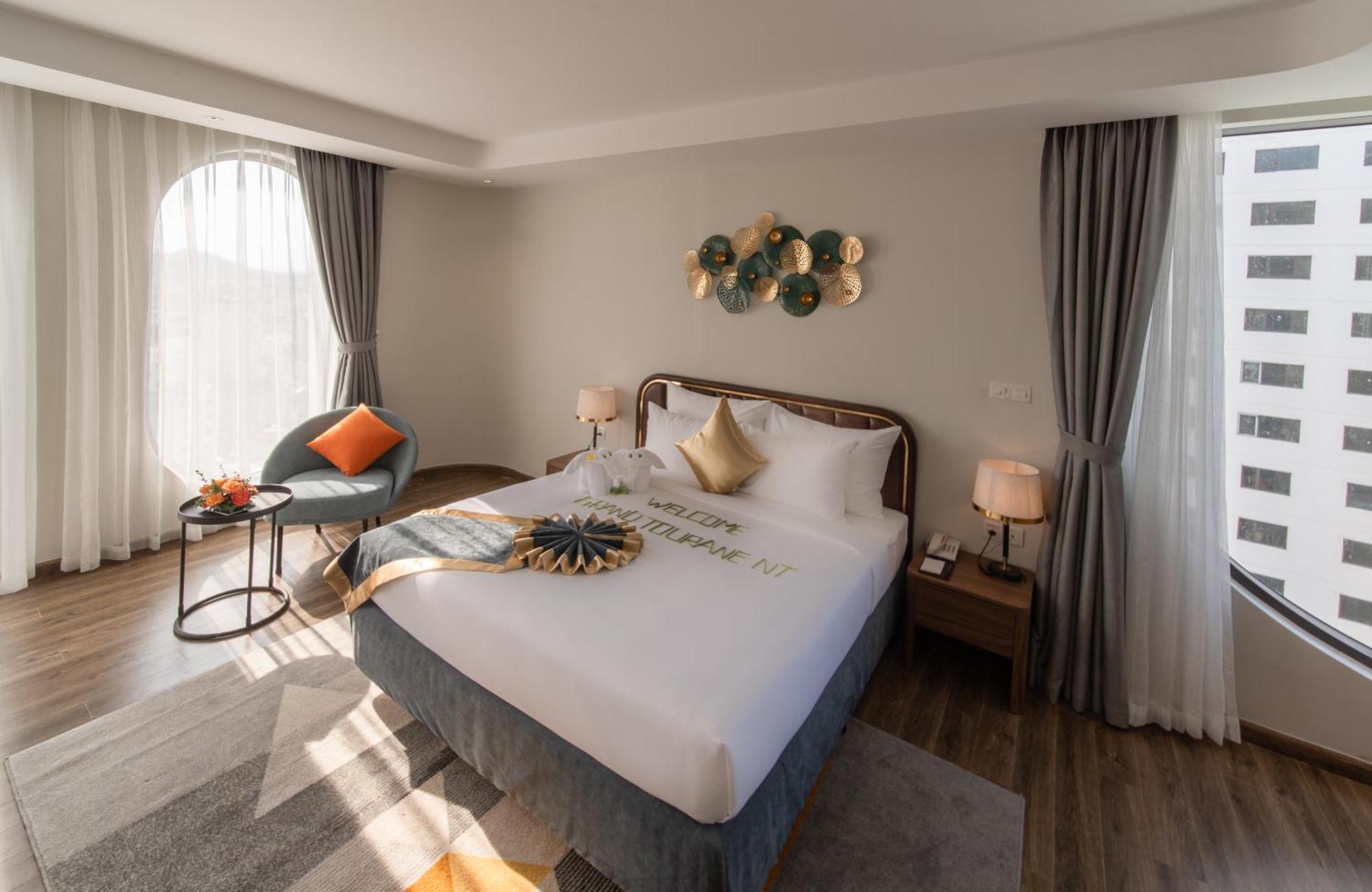 Grand Tourane Nha Trang Hotel ภายนอก รูปภาพ
