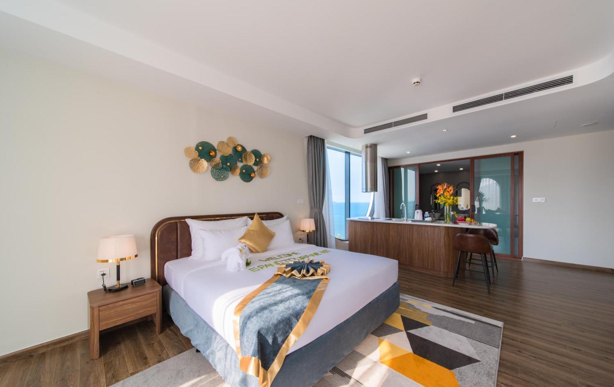 Grand Tourane Nha Trang Hotel ภายนอก รูปภาพ