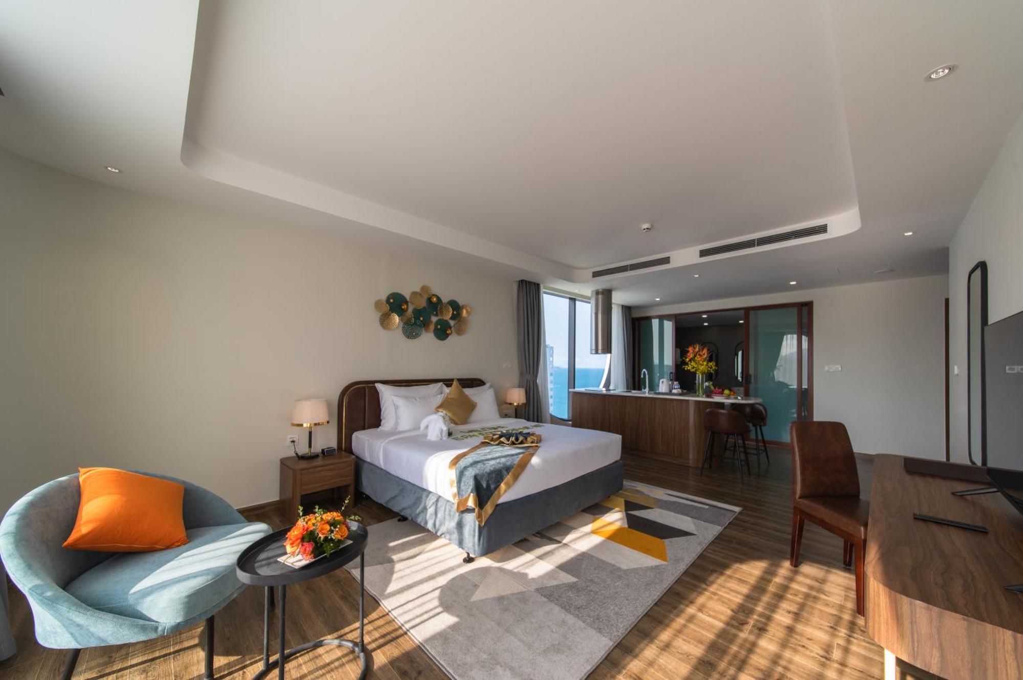 Grand Tourane Nha Trang Hotel ภายนอก รูปภาพ