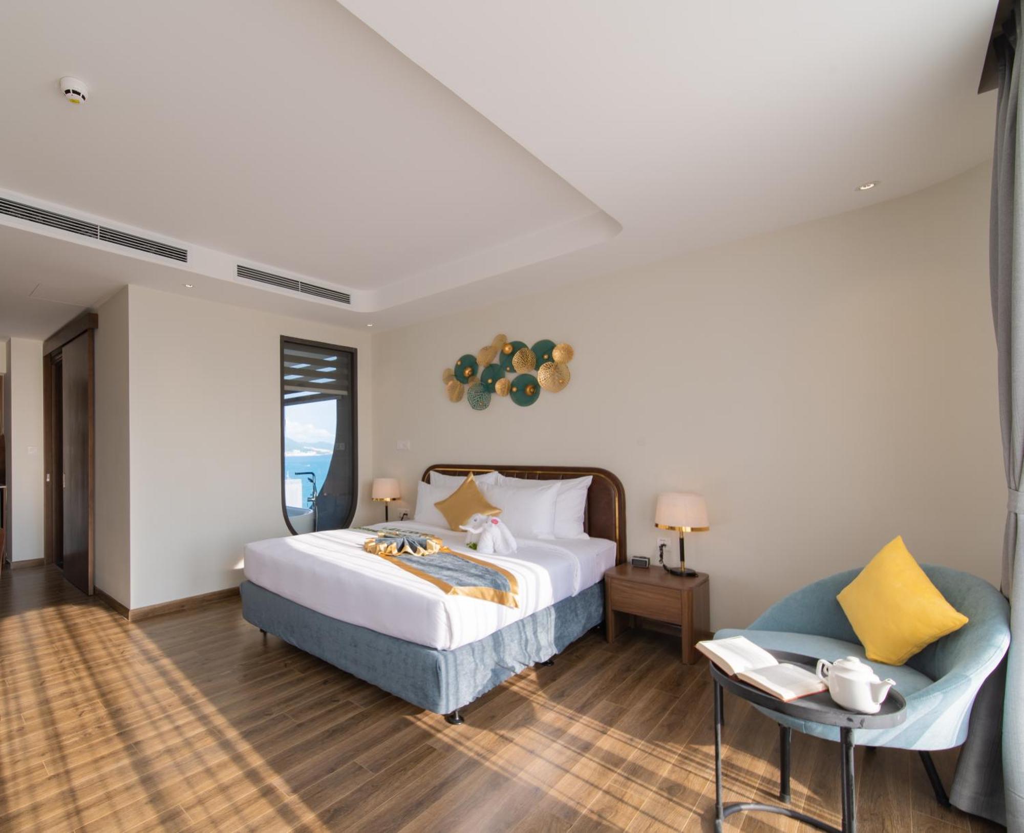 Grand Tourane Nha Trang Hotel ภายนอก รูปภาพ
